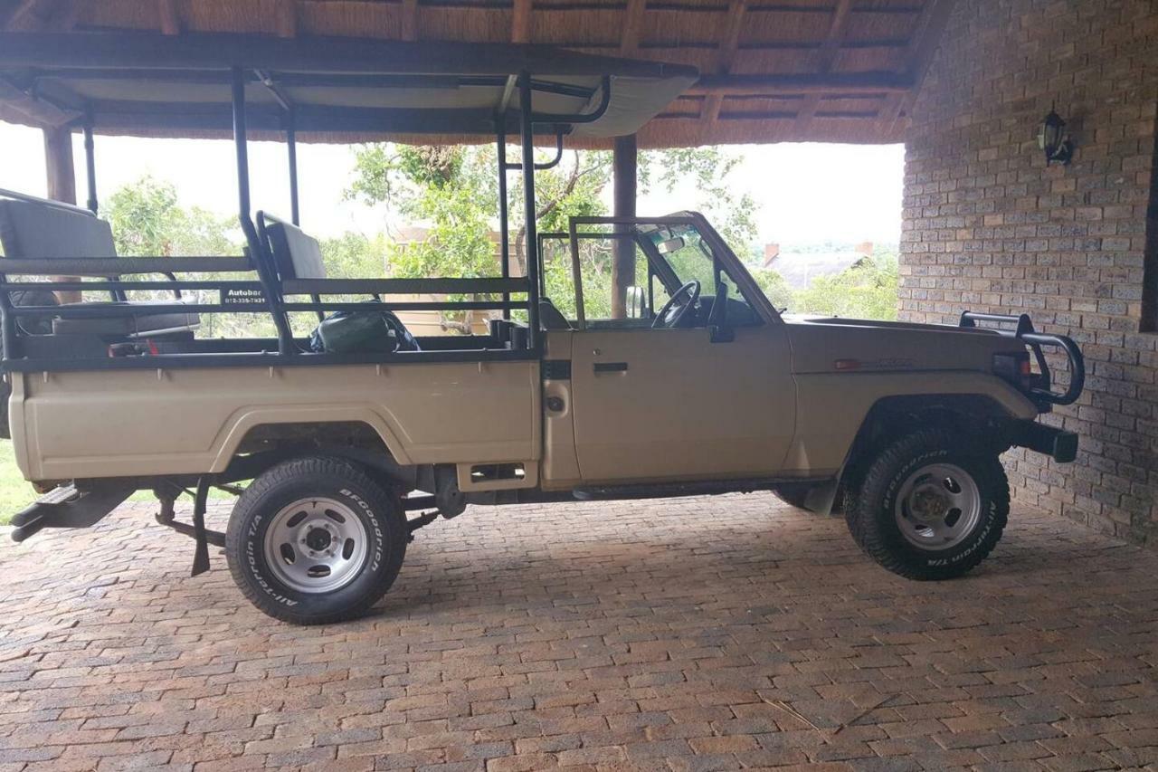 Kubu Khaya Mabalingwe Villa Mabula Game Reserve Eksteriør billede